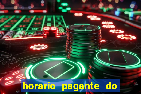 horario pagante do coelho fortune